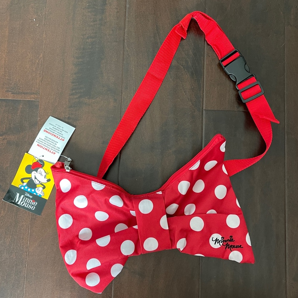 Minnie Mouse Fanny Bag/Crossbody